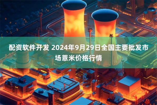 配资软件开发 2024年9月29日全国主要批发市场薏米价格行情