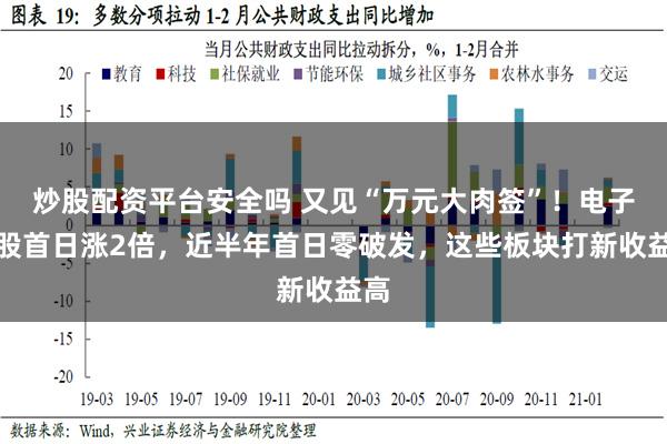 炒股配资平台安全吗 又见“万元大肉签”！电子新股首日涨2倍，近半年首日零破发，这些板块打新收益高