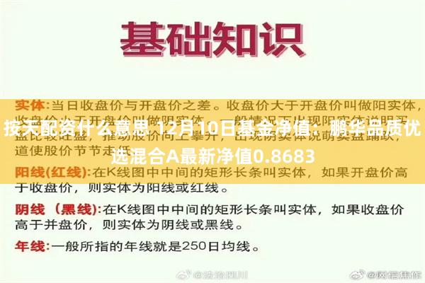 按天配资什么意思 12月10日基金净值：鹏华品质优选混合A最新净值0.8683