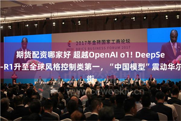 期货配资哪家好 超越OpenAI o1! DeepSeek-R1升至全球风格控制类第一，“中国模型”震动华尔街